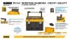 Skrzynia z organizerem DeWALT DWST83343-1 TSTAK 2.0